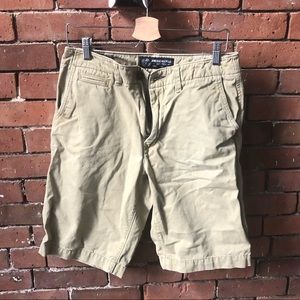 American Eagle khaki shorts